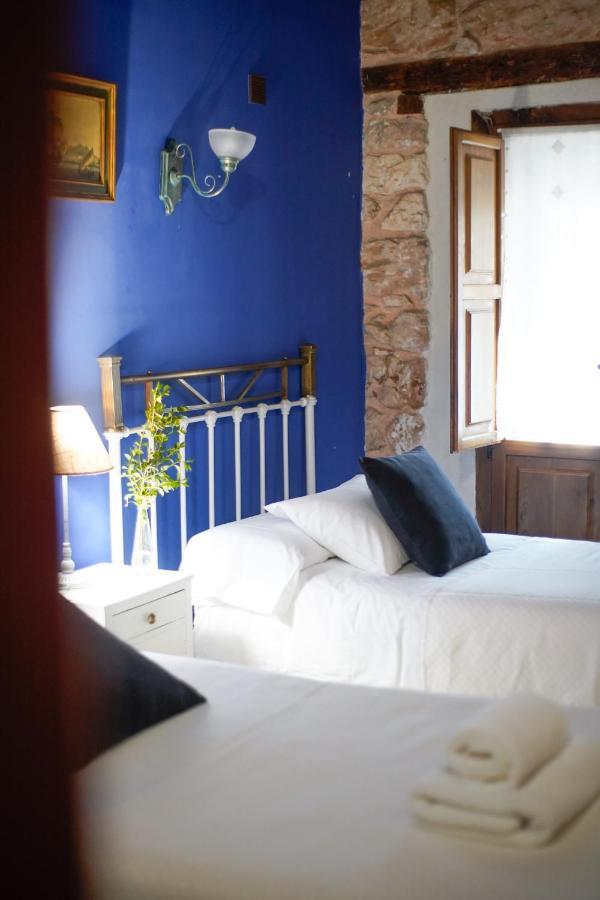 Hotel Rural El Zaguan Lerma Buitenkant foto