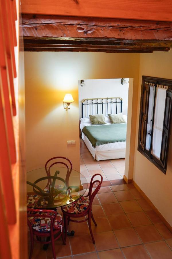 Hotel Rural El Zaguan Lerma Buitenkant foto
