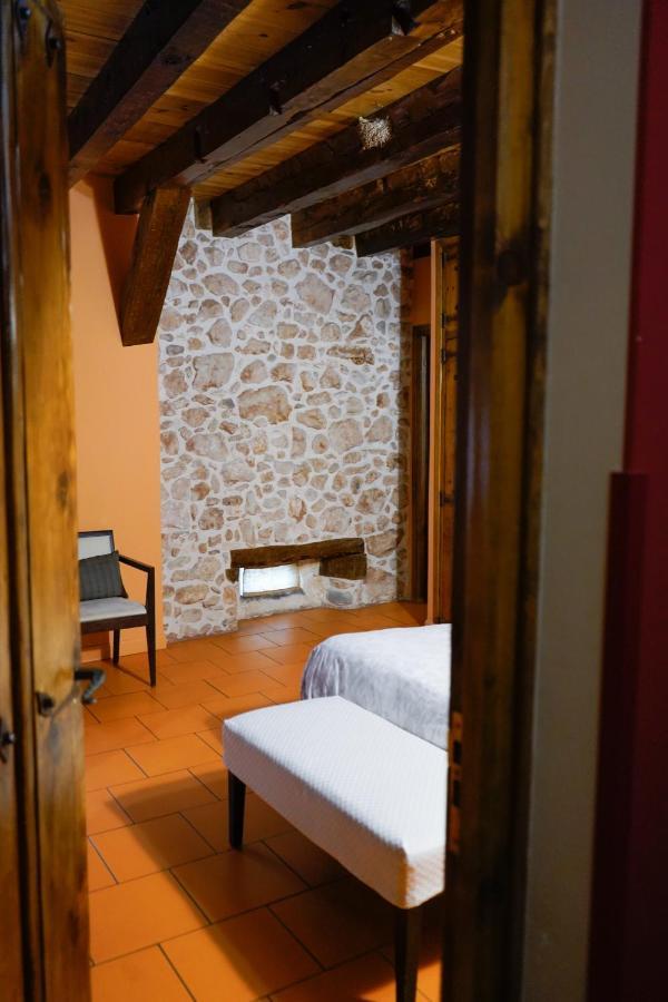 Hotel Rural El Zaguan Lerma Buitenkant foto