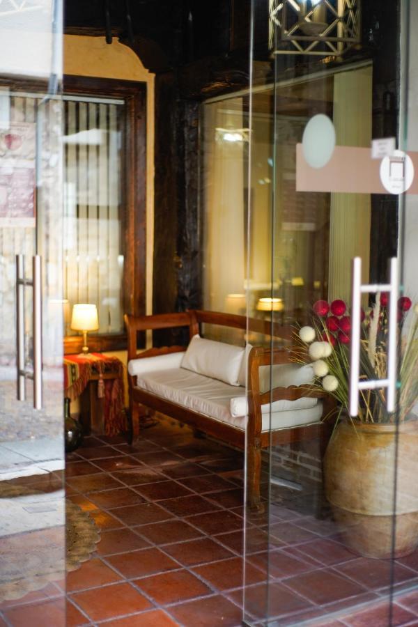 Hotel Rural El Zaguan Lerma Buitenkant foto