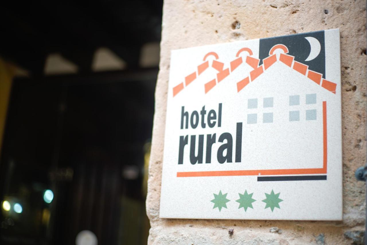Hotel Rural El Zaguan Lerma Buitenkant foto