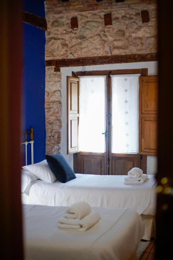 Hotel Rural El Zaguan Lerma Buitenkant foto