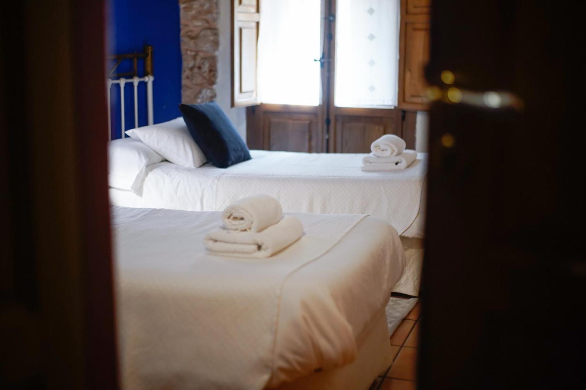Hotel Rural El Zaguan Lerma Buitenkant foto