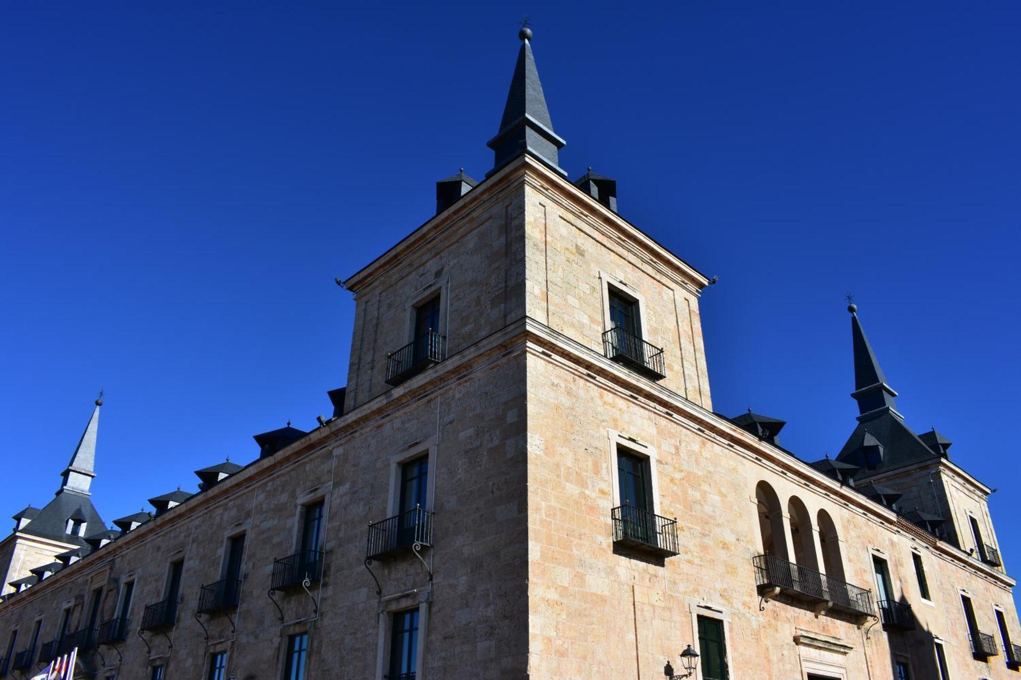 Hotel Rural El Zaguan Lerma Buitenkant foto