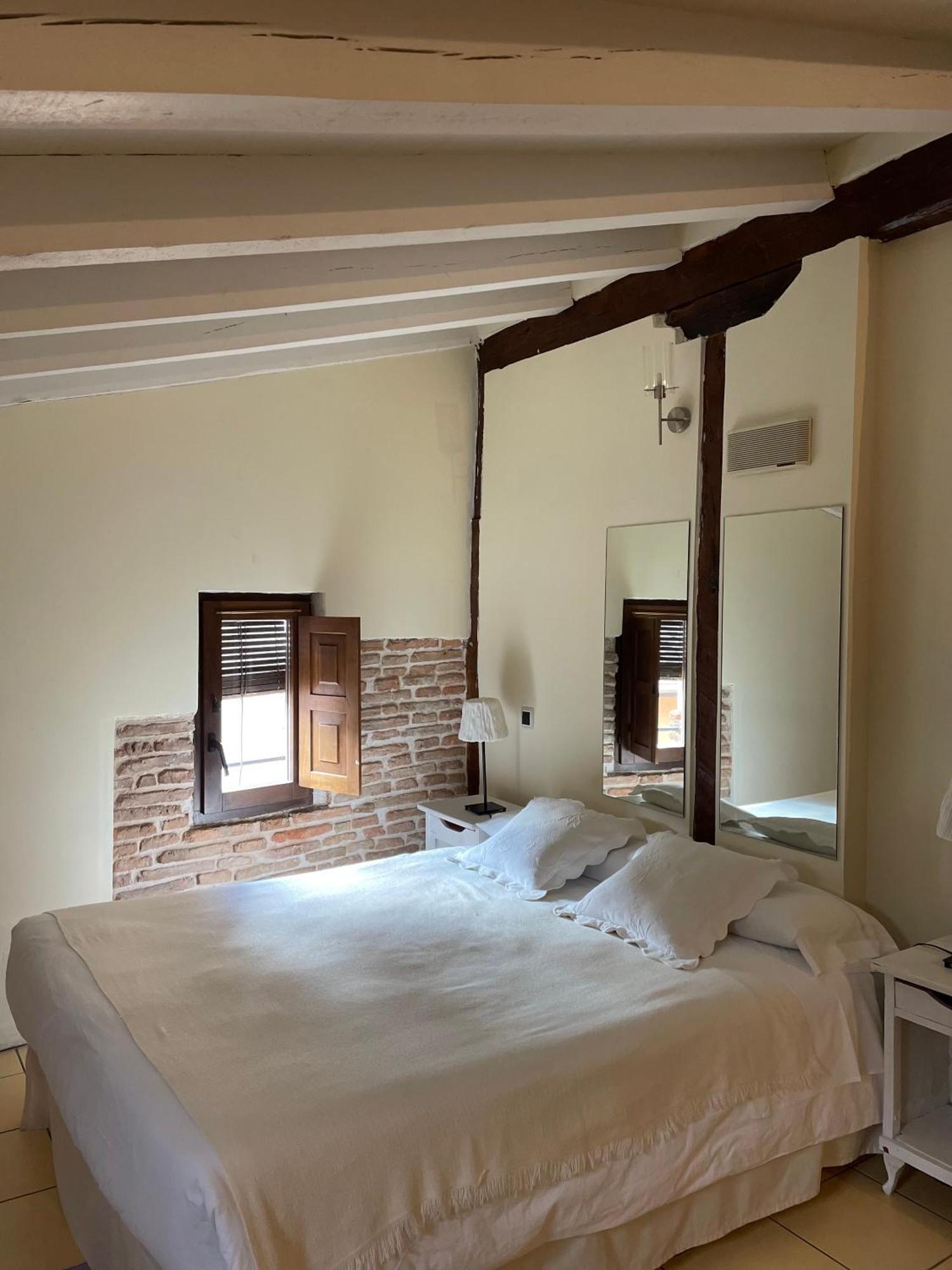 Hotel Rural El Zaguan Lerma Buitenkant foto