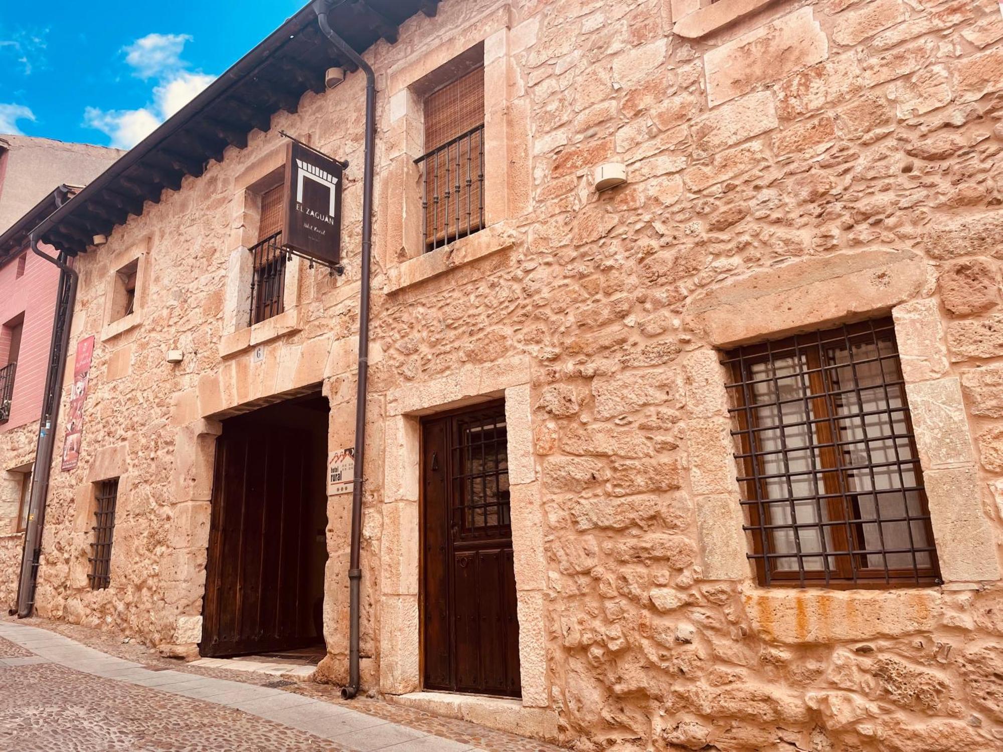 Hotel Rural El Zaguan Lerma Buitenkant foto